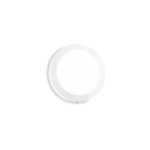 Lampa sufitowa UNIVERSAL PL D17 ROUND 4000K IP20 Biały 321776 Ideal lux