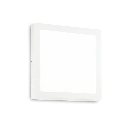 Lampa sufitowa UNIVERSAL PL D30 SQUARE 4000K IP20 Biały 321707 Ideal lux