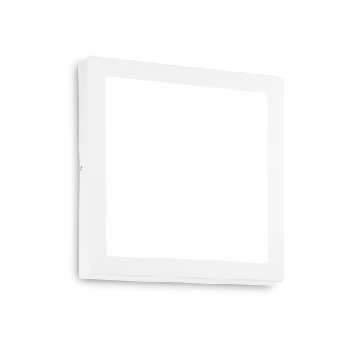 Lampa sufitowa UNIVERSAL PL D40 SQUARE 4000K IP20 Biały 321660 Ideal lux