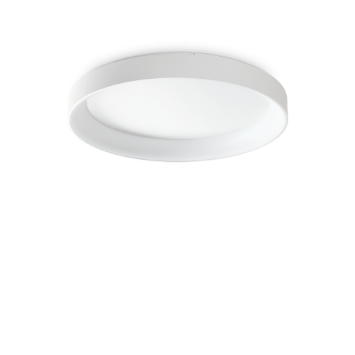 Lampa sufitowa plafon ZIGGY PL D080 BIANCO 3000K IP20 Biały 317908 Ideal lux