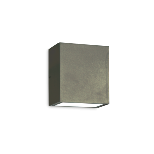 Kinkiet elewacyjny zewnętrzny ARGO AP1 ANTRACITE 4000K IP65 Antracyt 317571 Ideal lux