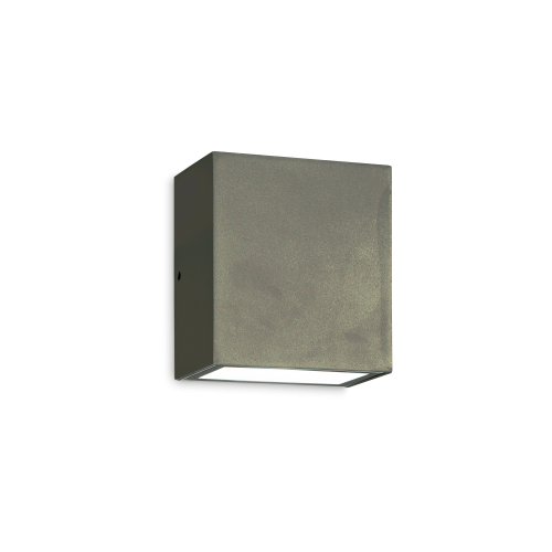 Kinkiet elewacyjny zewnętrzny ARGO AP1 ANTRACITE 4000K IP65 Antracyt 317571 Ideal lux