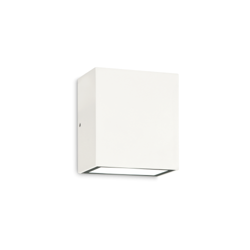 Kinkiet elewacyjny zewnętrzny ARGO AP1 BIANCO 4000K IP65 Biały 321691 Ideal lux