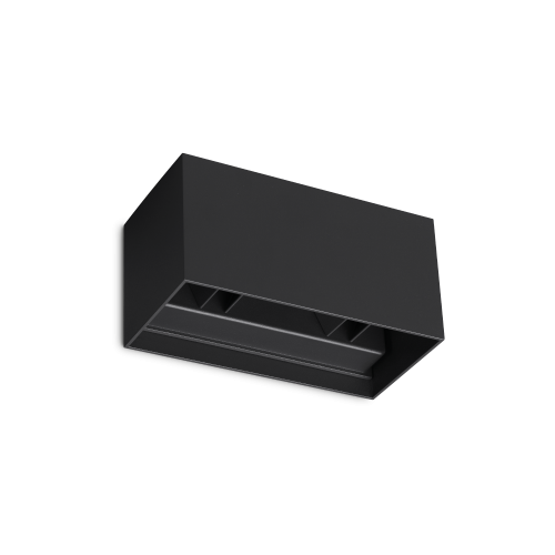 Kinkiet elewacyjny zewnętrzny ATOM AP D20 NERO 3000K IP54 Czarny 328676 Ideal lux