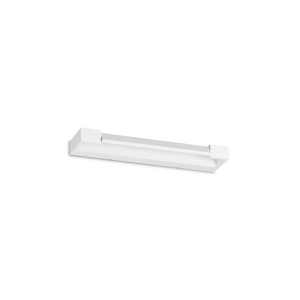 Kinkiet lampa ścienna BALANCE AP D45 BIANCO 3000K IP20 Biały 287560 Ideal lux