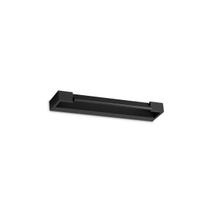 Kinkiet lampa ścienna BALANCE AP D45 NERO 3000K IP20 Czarny 321547 Ideal lux