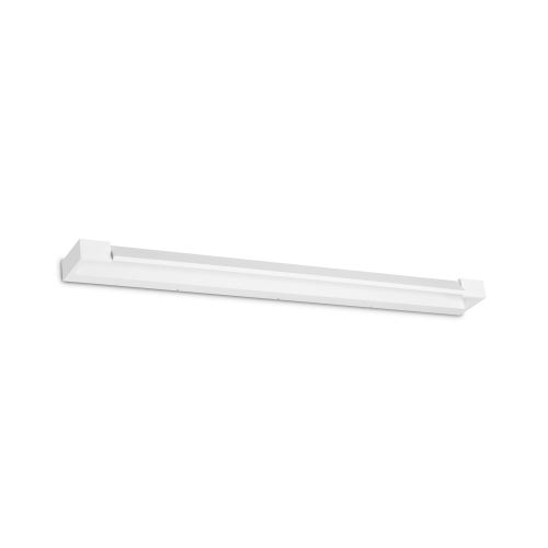 Kinkiet lampa ścienna BALANCE AP D90 BIANCO 3000K IP20 Biały 287584 Ideal lux