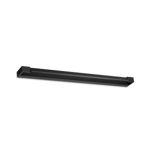 Kinkiet lampa ścienna BALANCE AP D90 NERO 3000K IP20 Czarny 321561 Ideal lux