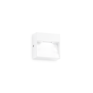 Kinkiet elewacyjny zewnętrzny DEDRA AP BIG BIANCO 3000K IP65 Biały 328638 Ideal lux
