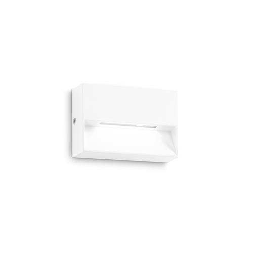 Kinkiet elewacyjny zewnętrzny DEDRA AP SMALL BIANCO 3000K IP65 Biały 316901 Ideal lux