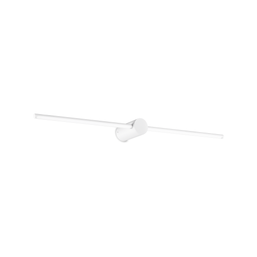 Kinkiet lampa ścienna galeryjka FILO AP D075 BIANCO 3000K IP20 Biały 310138 Ideal lux