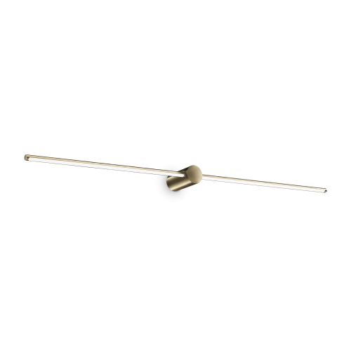 Kinkiet lampa ścienna galeryjka FILO AP D115 OTTONE 3000K IP20 Mosiądz 327785 Ideal lux
