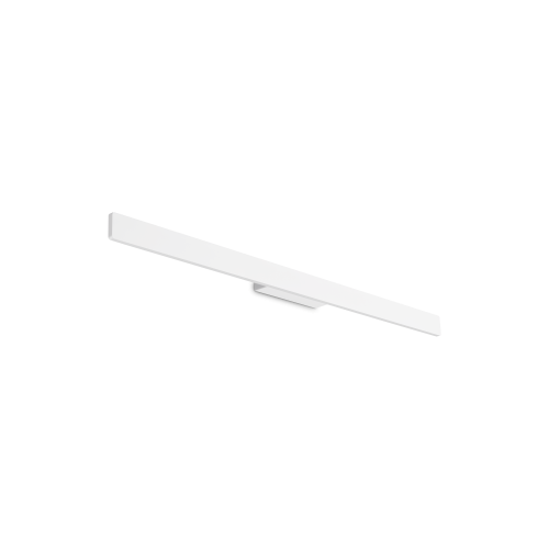 Kinkiet elewacyjny zewnętrzny LINEA AP D104 BIANCO 3000K IP54 Biały 313474 Ideal lux