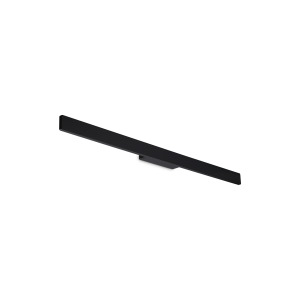 Kinkiet elewacyjny zewnętrzny LINEA AP D104 NERO 3000K IP54 Czarny 313498 Ideal lux