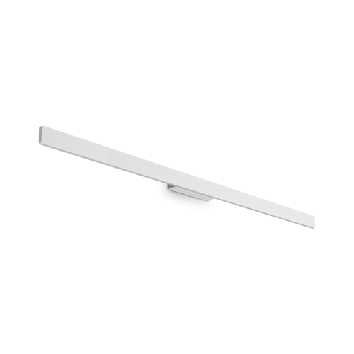 Kinkiet elewacyjny zewnętrzny LINEA AP D144 BIANCO 3000K IP54 Biały 328584 Ideal lux
