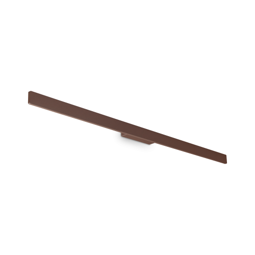 Kinkiet elewacyjny zewnętrzny LINEA AP D144 COFFEE 3000K IP54 Kawa 328591 Ideal lux