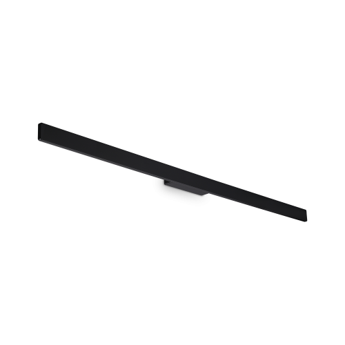 Kinkiet elewacyjny zewnętrzny LINEA AP D144 NERO 3000K IP54 Czarny 328607 Ideal lux