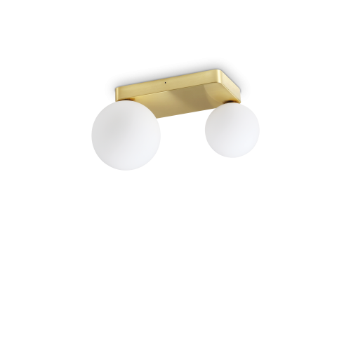 Kinkiet lampa ścienna PENTA PL2  IP20 Złoty 314815 Ideal lux