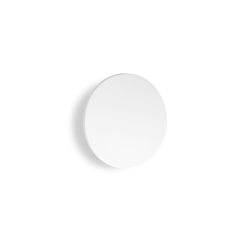 Kinkiet elewacyjny zewnętrzny PUNTO AP D30 BIANCO 3000K IP54 Biały 328553 Ideal lux
