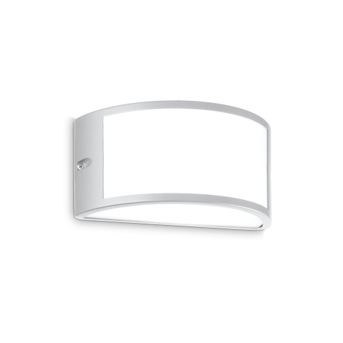 Kinkiet elewacyjny zewnętrzny REX-1 AP1 GRIGIO  IP44 Szary 322735 Ideal lux