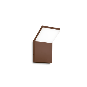 Kinkiet elewacyjny zewnętrzny STYLE AP COFFEE 4000K IP54 Kawa 322681 Ideal lux