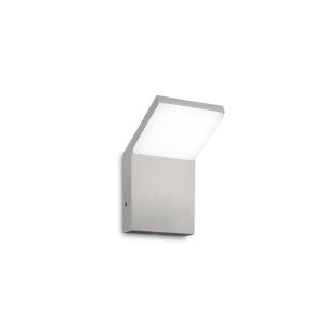 Kinkiet elewacyjny zewnętrzny STYLE AP GRIGIO 4000K IP54 Szary 322643 Ideal lux