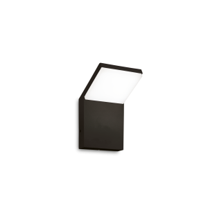 Kinkiet elewacyjny zewnętrzny STYLE AP NERO 4000K IP54 Czarny 322629 Ideal lux