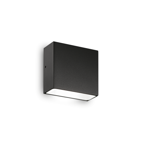Kinkiet elewacyjny zewnętrzny TETRIS-1 AP1 NERO  IP44 Czarny 326955 Ideal lux