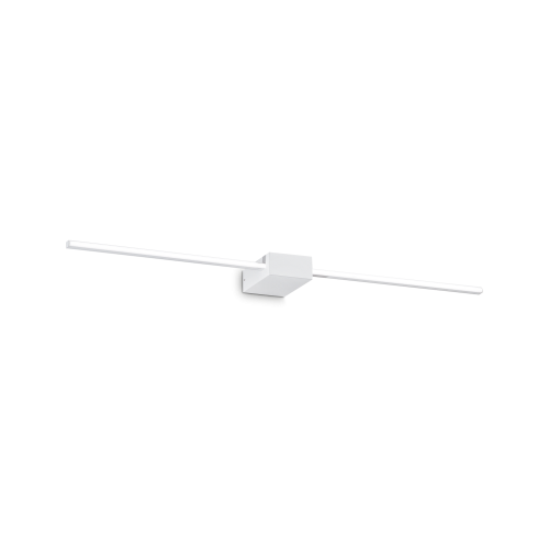 Kinkiet lampa ścienna THEO AP D075 BIANCO 3000K IP20 Biały 311777 Ideal lux