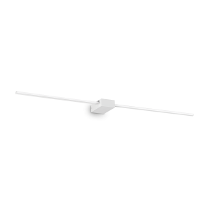 Kinkiet lampa ścienna THEO AP D115 BIANCO 3000K IP20 Biały 327945 Ideal lux