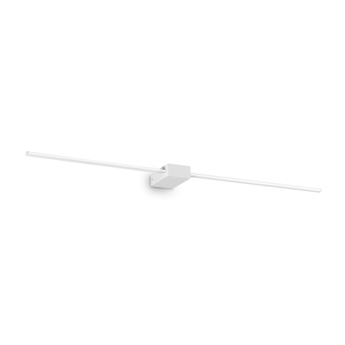 Kinkiet lampa ścienna THEO AP D115 BIANCO 3000K IP20 Biały 327945 Ideal lux