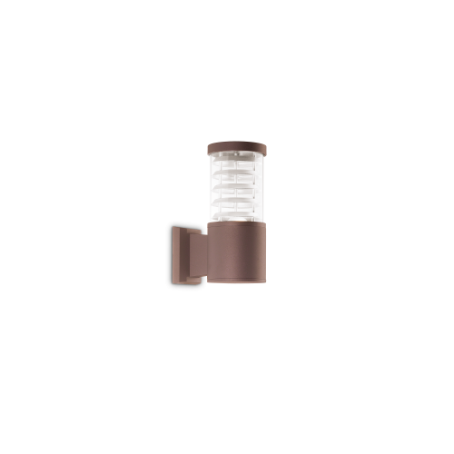 Kinkiet elewacyjny zewnętrzny TRONCO AP1 COFFEE  IP44 Kawa 326962 Ideal lux
