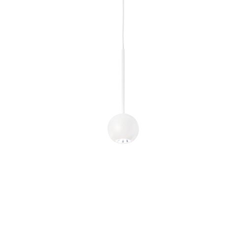 Lampa wisząca ARCHIMEDE SP SFERA BIANCO 3000K IP20 Biały 310602 Ideal lux