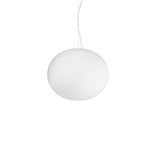 Lampa wisząca COTTON SP1 D30   IP20 Biały 297767 Ideal lux