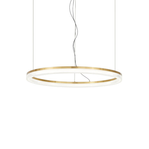 Lampa wisząca CROWN SP D60 3000K IP20 Mosiądz 314938 Ideal lux