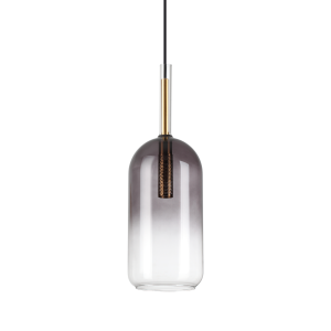 Lampa wisząca EMPIRE SP1 CILINDRO  IP20 Odcień chromu 309804 Ideal lux