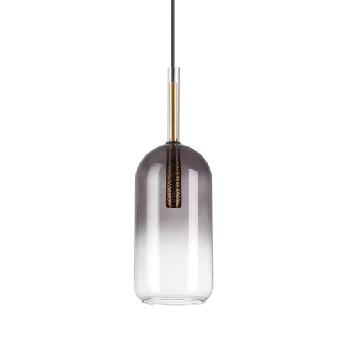 Lampa wisząca EMPIRE SP1 CILINDRO  IP20 Odcień chromu 309804 Ideal lux