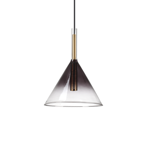 Lampa wisząca EMPIRE SP1 CONO  IP20 Odcień chromu 309798 Ideal lux