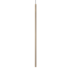 Lampa wisząca FILO SP1 LONG WIRE OTTONE 3000K IP20 Mosiądz 300825 Ideal lux