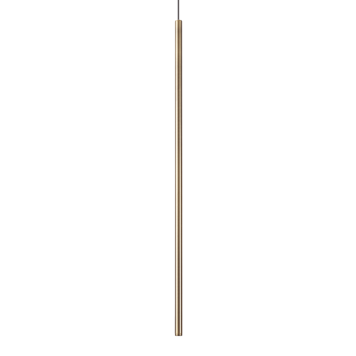 Lampa wisząca FILO SP1 LONG WIRE OTTONE 3000K IP20 Mosiądz 300825 Ideal lux