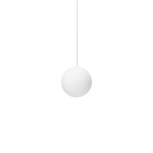 Lampa wisząca MAPA BIANCO SP1 D10  IP20 Biały 310800 Ideal lux