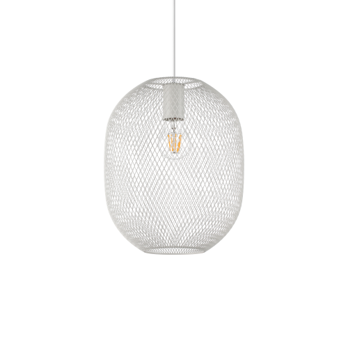 Lampa wisząca NET SP1 D24 BIANCO  IP20 Biały 317274 Ideal lux