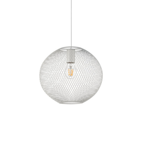 Lampa wisząca NET SP1 D29 BIANCO  IP20 Biały 328102 Ideal lux