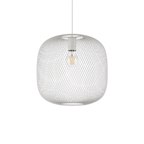 Lampa wisząca NET SP1 D34 BIANCO  IP20 Biały 328133 Ideal lux