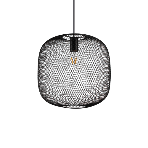 Lampa wisząca NET SP1 D34 NERO  IP20 czarny 328126 Ideal lux