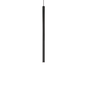 Lampa wisząca ULTRATHIN SP D040 ROUND DALI/PUSH NERO 3000K IP20 Czarny 321813 Ideal lux