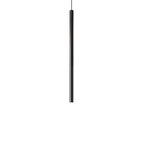 Lampa wisząca ULTRATHIN SP D040 ROUND DALI/PUSH NERO 3000K IP20 Czarny 321813 Ideal lux
