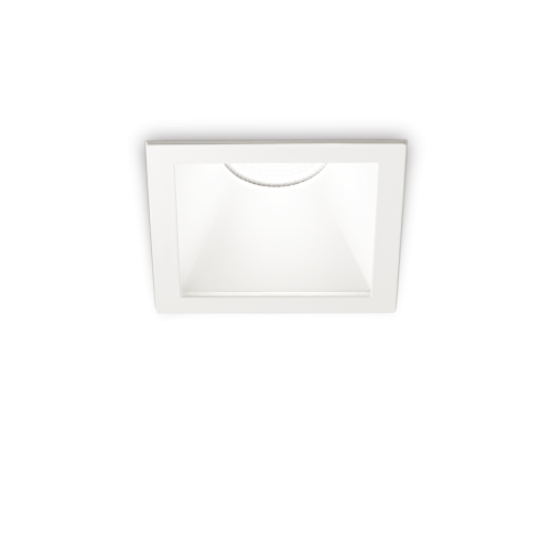 Oczko sufitowe wpuszczane GAME TRIM SQUARE 11W WH WH IP65 3000K IP20 Biały 313207 Ideal lux