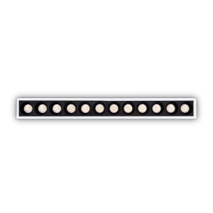 Lampa wpuszczana LIKA FI SLIM 10W WH 3000K IP20 Biały 327501 Ideal lux