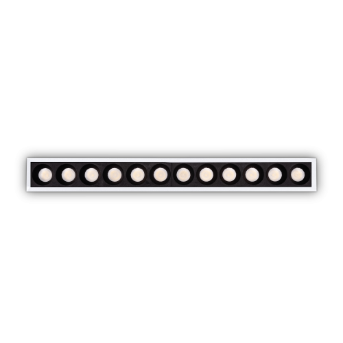 Lampa wpuszczana LIKA FI SLIM 10W WH 3000K IP20 Biały 327501 Ideal lux